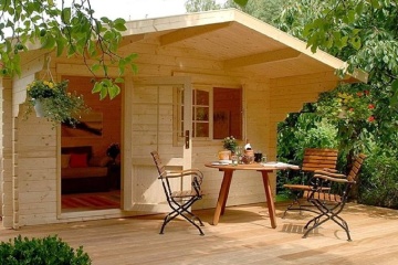 Nhà Gỗ Lắp Ghép